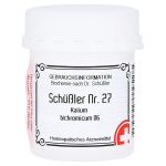 SCHÜSSLER Nr.27 Kalium bichromicum D 6 Tabletten (PZN 11032003) из Германии