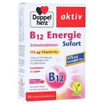 Doppelherz aktiv B12 Energie Sofort Schmelztabletten (PZN 12454309) из Германии