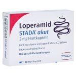 Loperamid STADA akut 2mg (PZN 8999960) из Германии