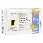 VITAMIN D3 PHARMA Nord D-Pearls 38 µg Kapseln (PZN 12511473) из Германии