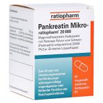 Pankreatin Mikro-ratiopharm 20000 (PZN 7097563) из Германии