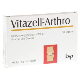 VITAZELL-Arthro Kapseln – PZN 4957143 (PZN 4957143) из Германии