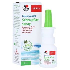 DOPPELHERZ Meerwasser Schnupfenspray – PZN 7090667 (PZN 7090667) из Германии