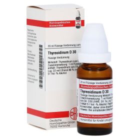 THYREOIDINUM D 30 Dilution – PZN 4240617 (PZN 4240617) из Германии