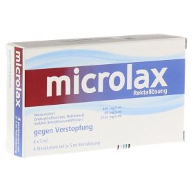 Microlax Rektallösung – PZN 10224108 (PZN 10224108) из Германии