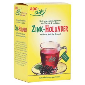 Apoday Holunder Zink Vitamin C ohne Zuckerzusatz – PZN 4826688 (PZN 4826688) из Германии