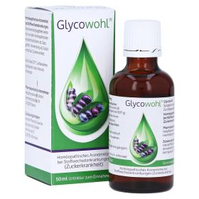 GLYCOWOHL Tropfen zum Einnehmen – PZN 13749314 (PZN 13749314) из Германии