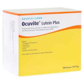 Ocuvite Lutein Plus Kapseln – PZN 9526620 (PZN 9526620) из Германии