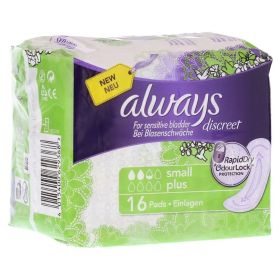 ALWAYS discreet Inkontinenz Einl.small plus – PZN 11642753 (PZN 11642753) из Германии