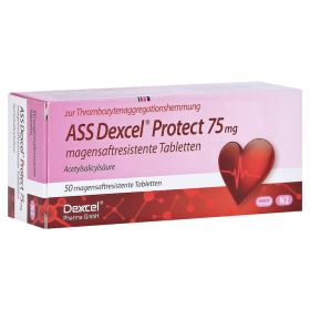 ASS Dexcel Protect 75mg – PZN 9372832 (PZN 9372832) из Германии