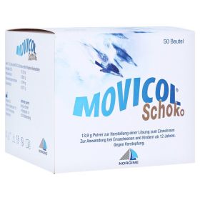 MOVICOL Schoko Plv.z.Her.e.Lsg.z.Einnehmen – PZN 15423166 (PZN 15423166) из Германии