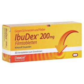 IbuDex 200mg – PZN 9294871 (PZN 9294871) из Германии