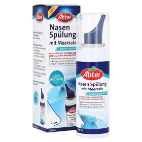 ABTEI Nasenspülung mit Meersalz Spray – PZN 15397405 (PZN 15397405) из Германии