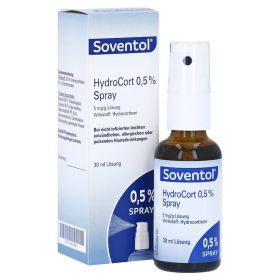 Soventol HydroCort 0,5% – PZN 10012814 (PZN 10012814) из Германии