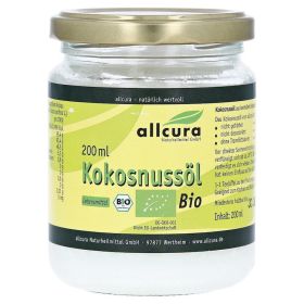 KOKOSNUSSÖL Bio – PZN 7234853 (PZN 7234853) из Германии