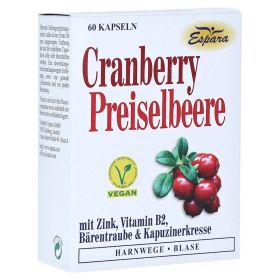 CRANBERRY PREISELBEERE Kapseln – PZN 6722384 (PZN 6722384) из Германии