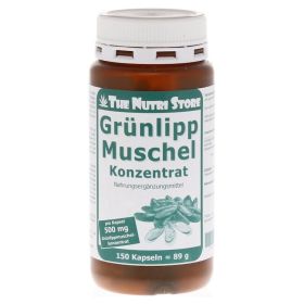 GRÜNLIPPMUSCHEL 500 mg Konzentrat Kapseln – PZN 9222021 (PZN 9222021) из Германии