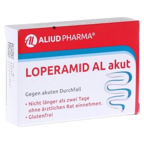 Loperamid AL akut – PZN 8910316 (PZN 8910316) из Германии