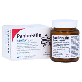 Pankreatin STADA 20000 – PZN 14307759 (PZN 14307759) из Германии