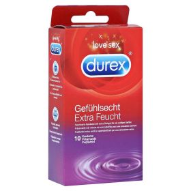 DUREX Gefühlsecht extra feucht Kondome – PZN 6730320 (PZN 6730320) из Германии