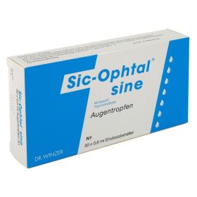 Sic-Ophtal sine Augentropfen – PZN 28783 (PZN 28783) из Германии