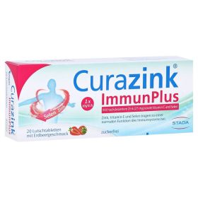 CURAZINK ImmunPlus Lutschtabletten – PZN 15626047 (PZN 15626047) из Германии