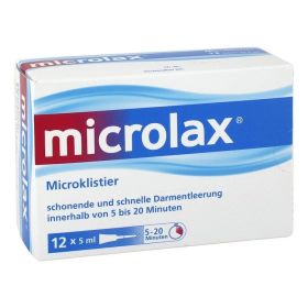 Microlax Rektallösung – PZN 10004832 (PZN 10004832) из Германии