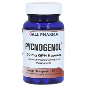 PYCNOGENOL 50 mg GPH Kapseln – PZN 9188086 (PZN 9188086) из Германии