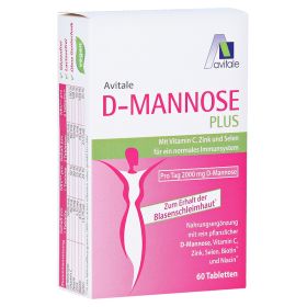 D-MANNOSE PLUS 2000 mg Tabl.m.Vit.u.Mineralstof. – PZN 15743818 (PZN 15743818) из Германии