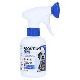 Frontline Spray gegen Zecken und Flöhe bei Hund und Katze – PZN 7579670 (PZN 7579670) из Германии