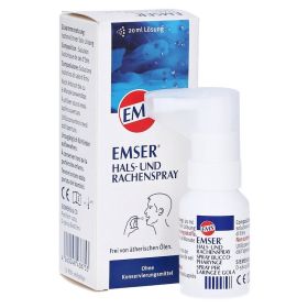 Emser Hals- und Rachenspray – PZN 6836840 (PZN 6836840) из Германии