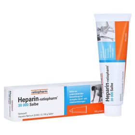 Heparin-ratiopharm 30000 – PZN 7292721 (PZN 7292721) из Германии