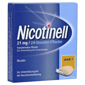 Nicotinell 21mg/24 Stunden – PZN 1261984 (PZN 1261984) из Германии