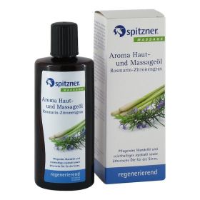 SPITZNER Haut- u.Massageöl Rosmarin Zitronengras – PZN 5465181 (PZN 5465181) из Германии