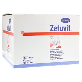 Zetuvit Saugkompressen Unsteril 10x20 cm – PZN 1905513 (PZN 1905513) из Германии