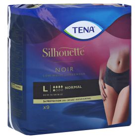 TENA SILHOUETTE normal L noir – PZN 15236406 (PZN 15236406) из Германии