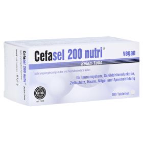 Cefasel 200 Nutri Selen-Tabs – PZN 854038 (PZN 854038) из Германии