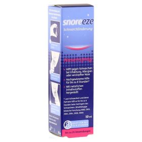 Snoreeze Schnarchlinderung Nasenspray – PZN 10188140 (PZN 10188140) из Германии