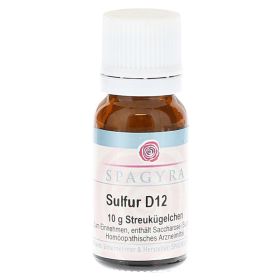 SULFUR D 12 Globuli – PZN 11223938 (PZN 11223938) из Германии