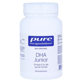 PURE ENCAPSULATIONS DHA Junior Kapseln – PZN 2260171 (PZN 2260171) из Германии