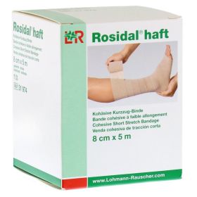 ROSIDAL haft Kompressionsbinde 8 cmx5 m – PZN 10111479 (PZN 10111479) из Германии