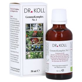GEMMOKOMPLEX Nr.1 Tropfen zum Einnehmen – PZN 11123332 (PZN 11123332) из Германии