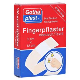 Gothaplast Fingerpflaster 12x2cm elastisch – PZN 4409944 (PZN 4409944) из Германии