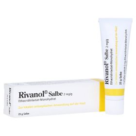 Rivanol Salbe – PZN 6185615 (PZN 6185615) из Германии