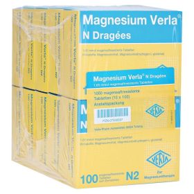 Magnesium Verla N Dragees – PZN 7330597 (PZN 7330597) из Германии