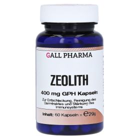 ZEOLITH 400 mg GPH Kapseln – PZN 8429932 (PZN 8429932) из Германии