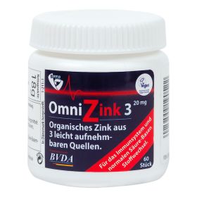 OMNIZINK 3 Tabletten – PZN 13590977 (PZN 13590977) из Германии