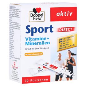 Doppelherz aktiv Sport Direkt Vitamine + Mineralien – PZN 1152114 (PZN 1152114) из Германии