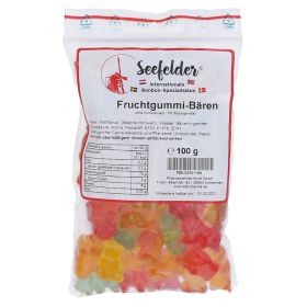 SEEFELDER Fruchtgummi-Bären o.Zuckerzusatz KDA – PZN 2751199 (PZN 2751199) из Германии