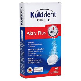 Kukident Aktiv Plus Tabs – PZN 2753703 (PZN 2753703) из Германии